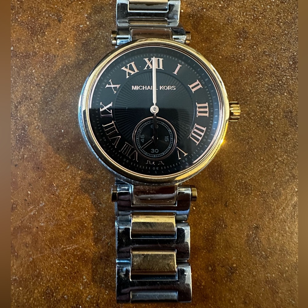 Michael Kors watch.